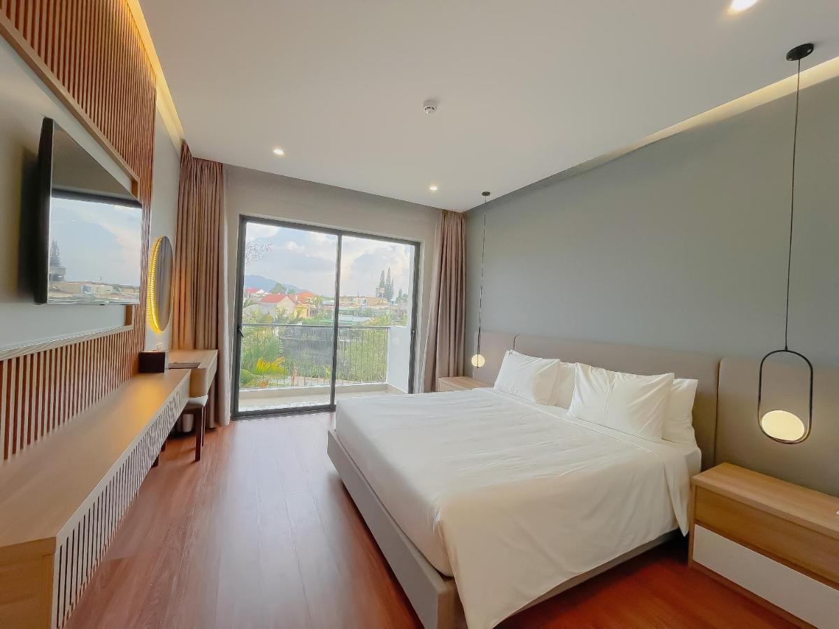 Sunflower Hotel & Resort Bảo Lộc Eksteriør billede