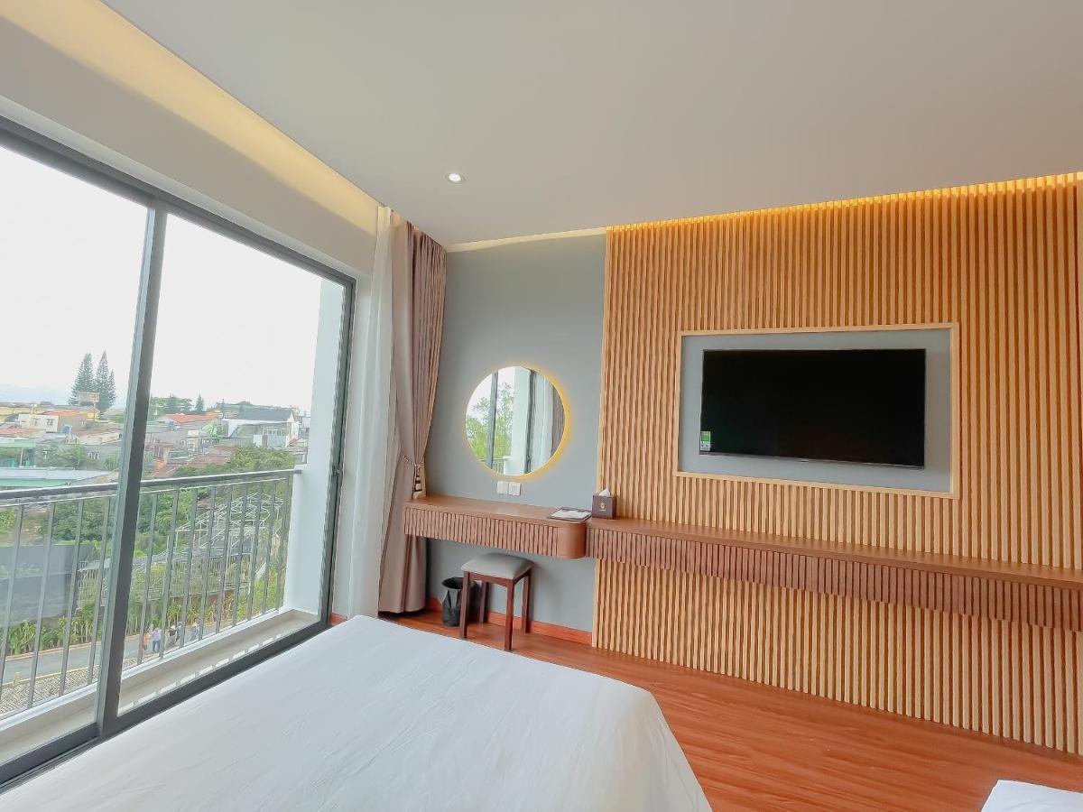 Sunflower Hotel & Resort Bảo Lộc Eksteriør billede