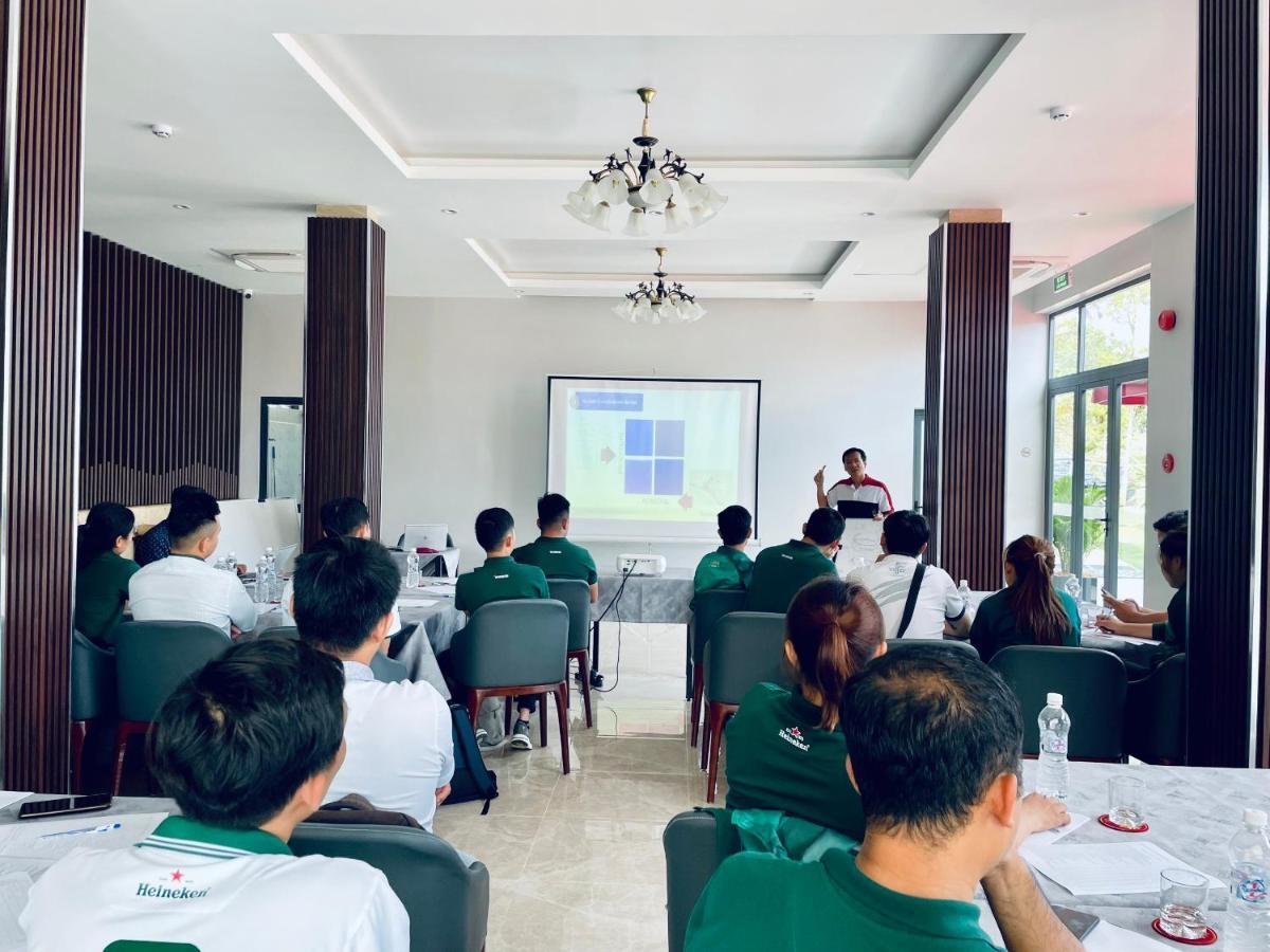 Sunflower Hotel & Resort Bảo Lộc Eksteriør billede