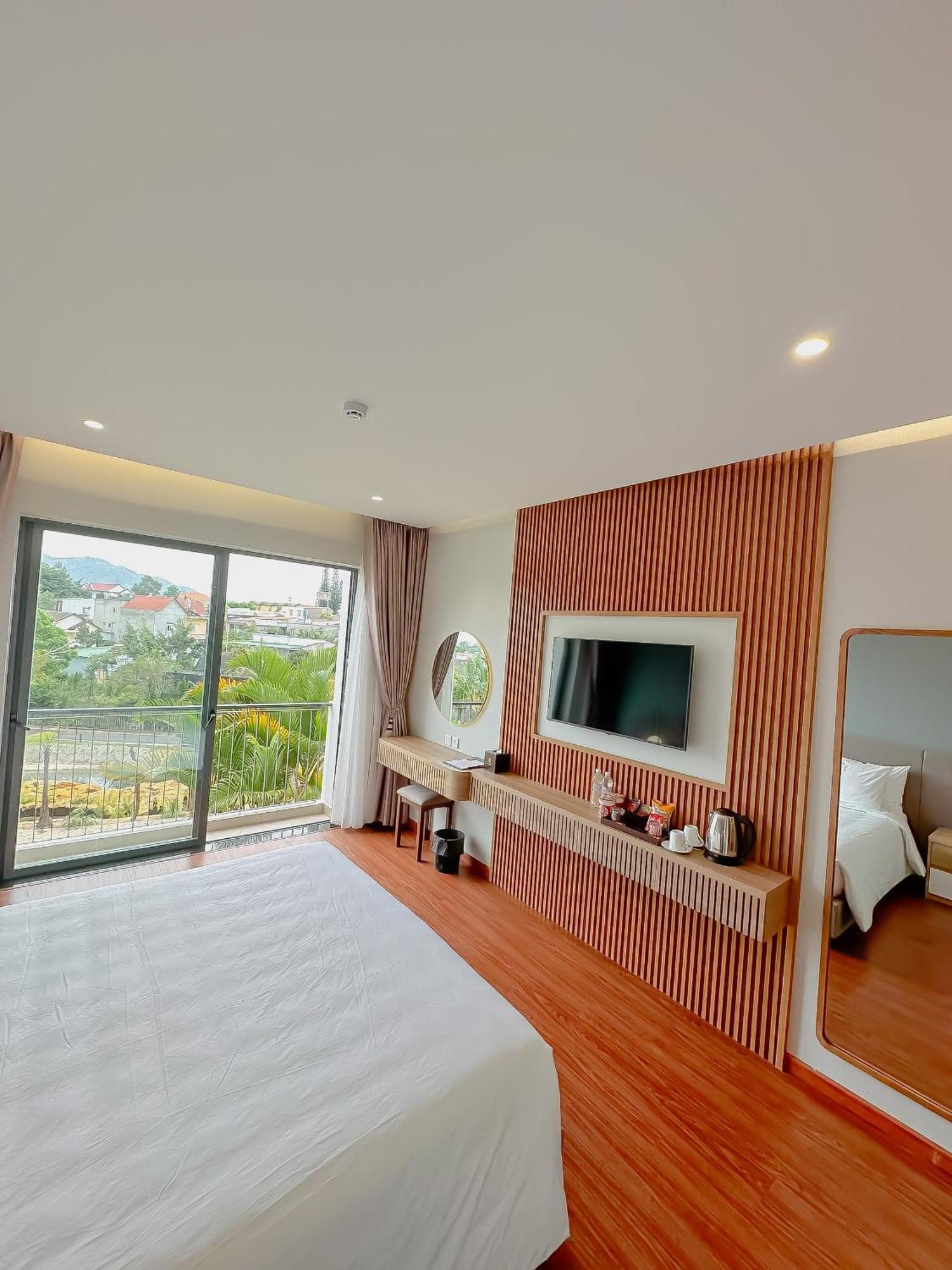 Sunflower Hotel & Resort Bảo Lộc Eksteriør billede